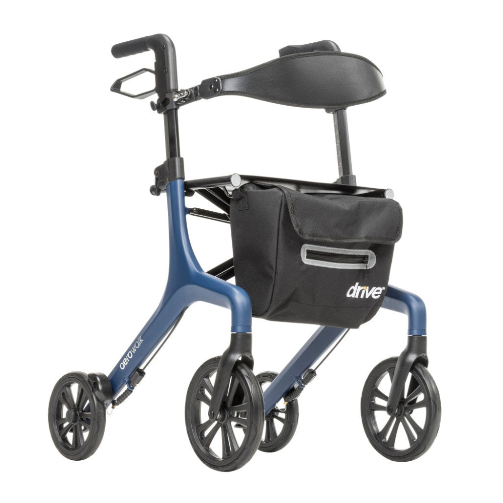 Drive Medical AeroWalk Ultra-Lite Rollator Canada – Portable, Foldable Walker for Senior Mobility | CareMade